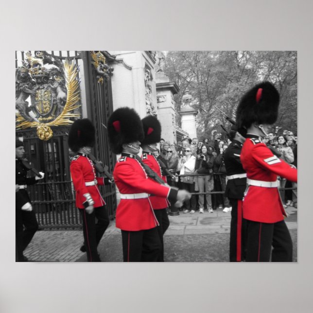 Changing of the Guards Poster (Devant)