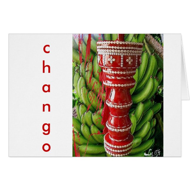 CHANGO RACIMO BATEA (Devant horizontal)