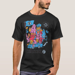 Channel 5, vous régalez vos nouvelles ! T-shirt cl