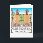 Channukah et Thanksgiving - Carte<br><div class="desc">Envoyez vos voeux de Joyeux Channukah et Thanksgiving à la famille,  aux amis et aux collègues avec un dessin animé de Kronicles</div>