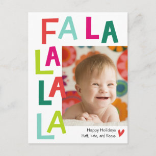 Chanson amusante CARTE DE FÊTE ÉDITABLE COULEUR