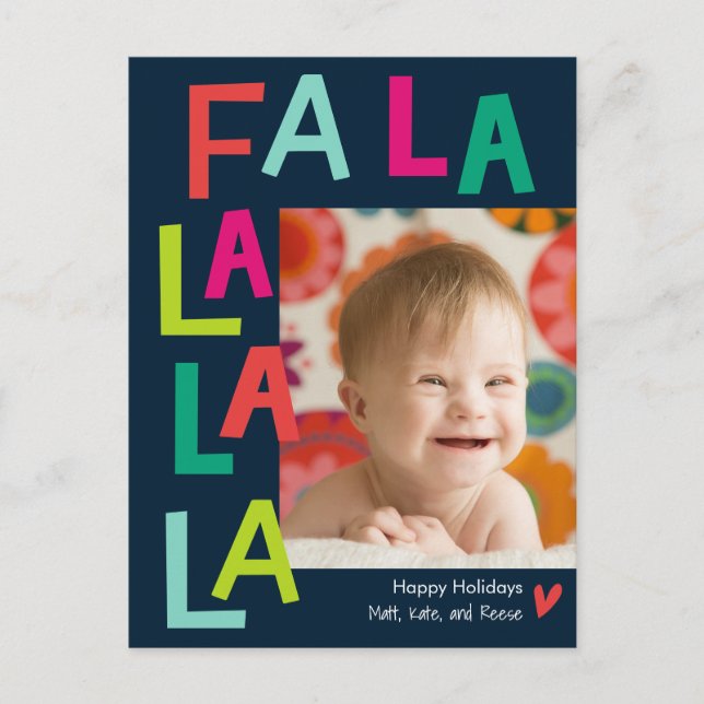 Chanson amusante CARTE DE FÊTE ÉDITABLE COULEUR (Devant)