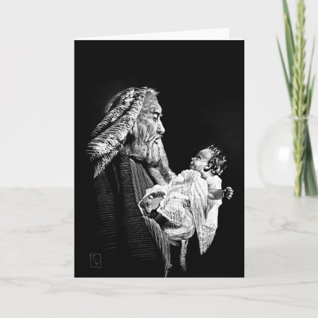 Chanson de carte de voeux de Simeon (Devant)