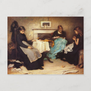 Chanson De La Carte Postale De La Chemise
