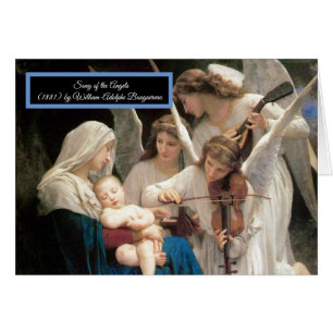 Chanson des Anges Bouguereau