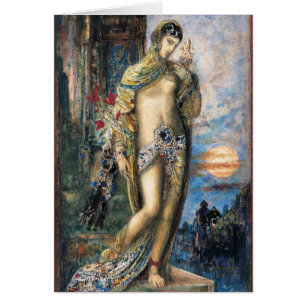 Chanson des chansons par Gustave Moreau