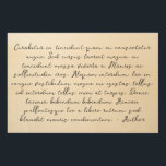 Chanson personnalisée lyrique bois art<br><div class="desc">Ajoutez votre chanson préférée lyrique ou poème à cette belle pièce d'art en bois. Un cadeau personnalisé et réfléchi à chérir pour les années à venir.</div>