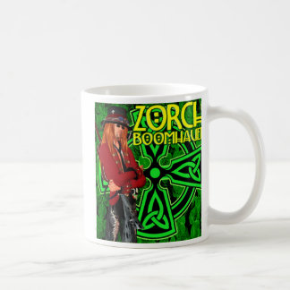Chansons dans la clé de la tasse de café verte