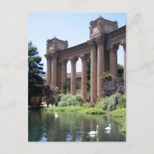 Chansons Swan Palais des Beaux-Arts Photo Cartes p