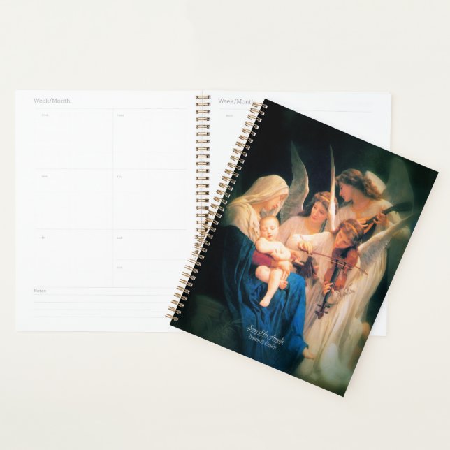 Chant d'anges avec la prière de la mère (Devant avec enveloppe)