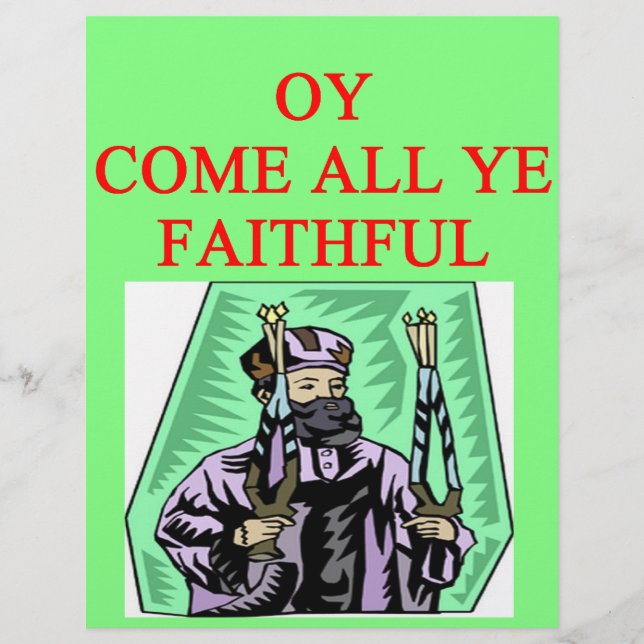 chant de Noël juif de Hanouka (Devant)