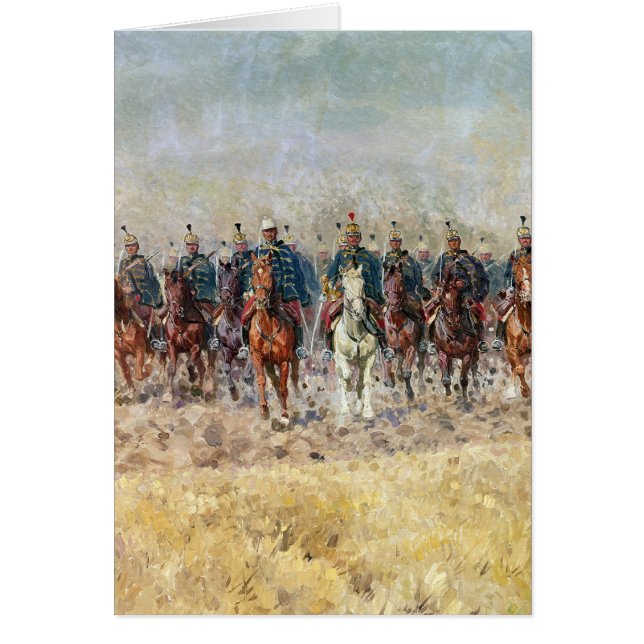 Chant du cygne des hussards, 1931 (Devant)