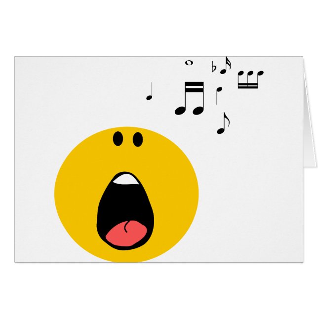 chantant son peu de coeur (Devant horizontal)