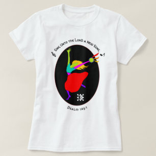 Chante au t-shirt du Seigneur