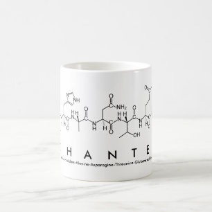 Chantel peptide nom mug