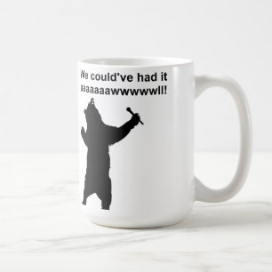 Chanter Bear Funny Mug