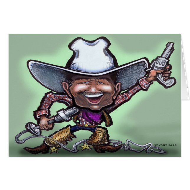 Chanter Cowboy (Devant horizontal)