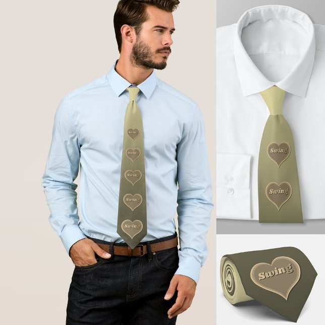 Chanter danse Amour Coeur Cravate (Créateur téléchargé)