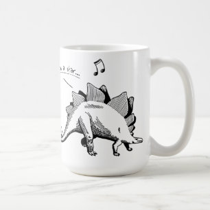 Chanter Dinosaur Mug