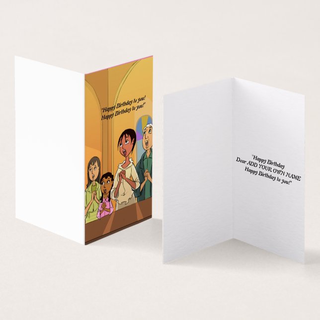 Chanter ensemble Joyeux anniversaire (Inside and Outside)