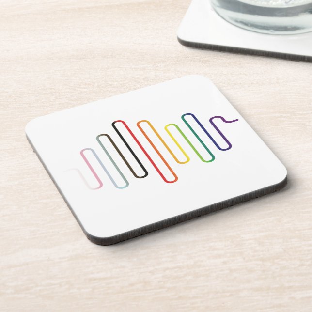 Chanter hors Dessous de verre (Côté gauche)