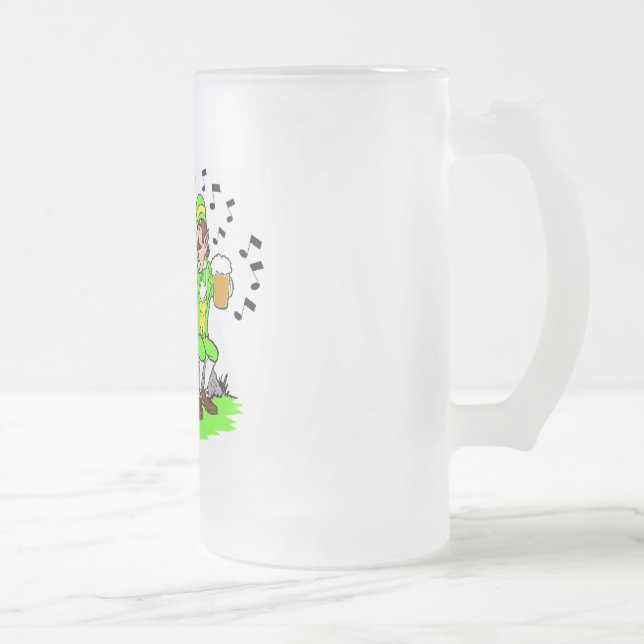Chanter Leprechauns Mug (Droit)