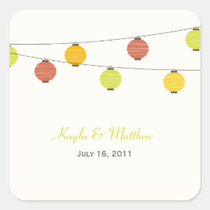 Chanter les lanternes Favoriser les autocollants o