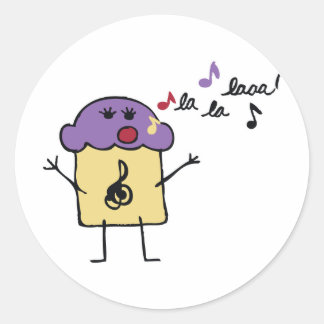 Chanter Muffin - Sticker