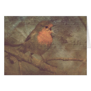 Chanter Une Chanson Toutes Les Occassions Carte De