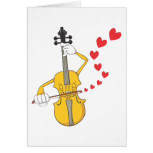 Chanter une sérénade à romantique de violon