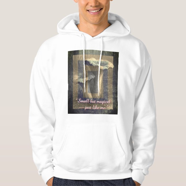 Chanterelle POH07 Pullover à capuche T-Shirt (Devant)