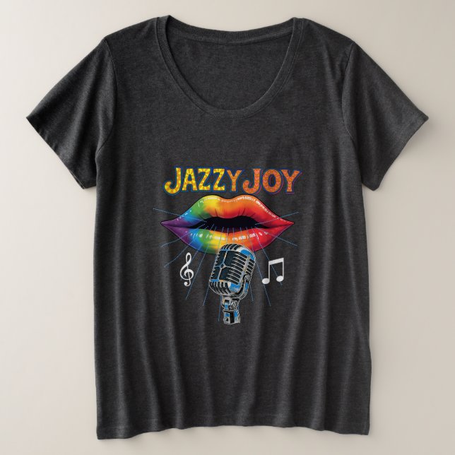 chanteur de jazz (Design devant)