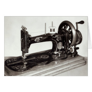 Chanteur 'Nouvelle Famille' machine à coudre, 1865