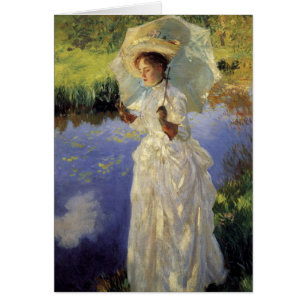 Chanteur Sargent Morning Walk CC0436