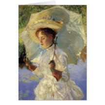 Chanteur Sargent Morning Walk (détail) CC0437