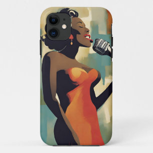 Chanteuse de discothèque coque ipad/iPhone