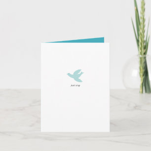 Chantez juste le faire-part de naissance