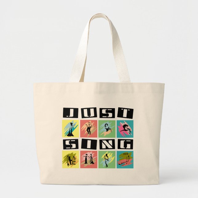Chantez juste le sac fourre-tout (Devant)