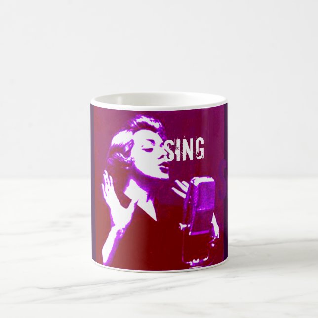 CHANTEZ la tasse (Centre)