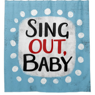 Chantez, Rideau de Baby shower