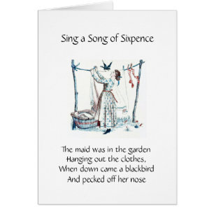 Chantez une chanson de pièce de six pence