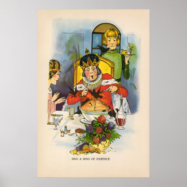 Chantez une chanson de six pence - Affiche de comp (Devant)