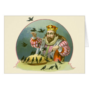 Chantez une chanson de six pence, Comptine de nurs