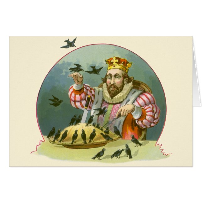 Chantez une chanson de six pence, Comptine vintage (Devant horizontal)