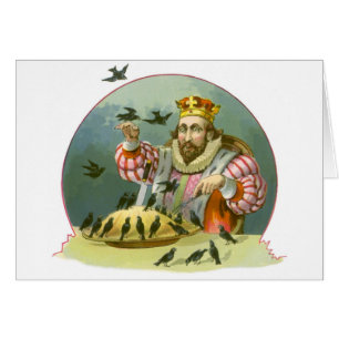 Chantez une chanson de six pence, comptine vintage