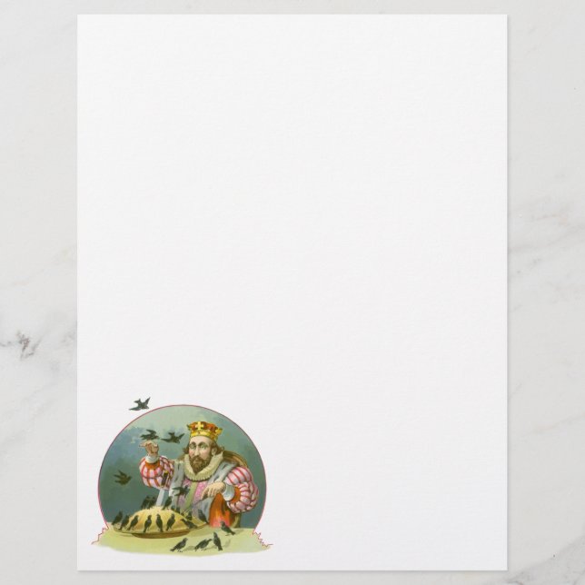 Chantez une chanson de six sous, Comptine de nurse (Devant)