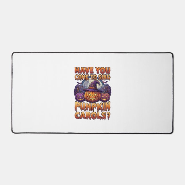 Chants de citrouille Chapeau de sorcière d'Hallowe (Recto)