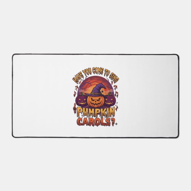 Chants de citrouille Halloween Citrouilles Chapeau (Recto)