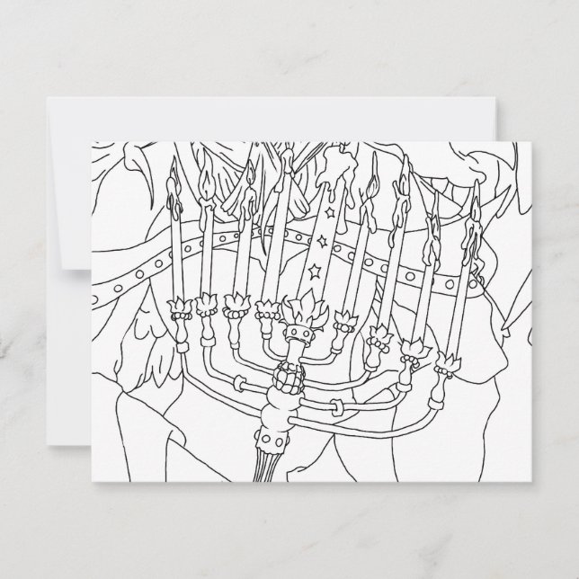 Chanukah Angel (Devant)