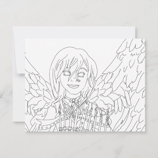 Chanukah Angel (Devant)